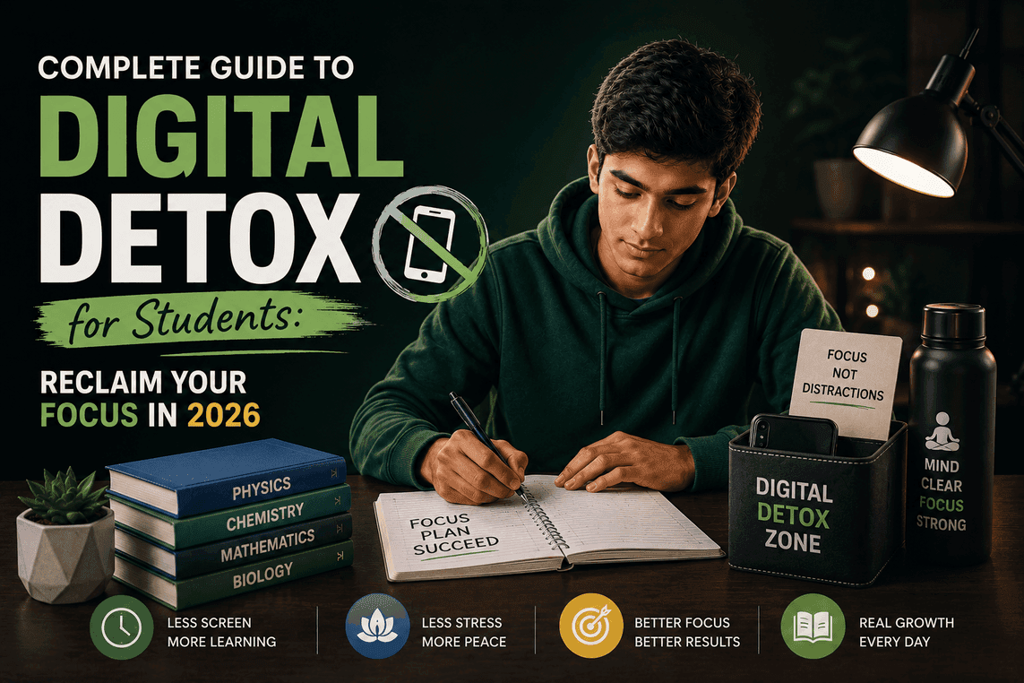 Complete Guide to Digital Detox for Students