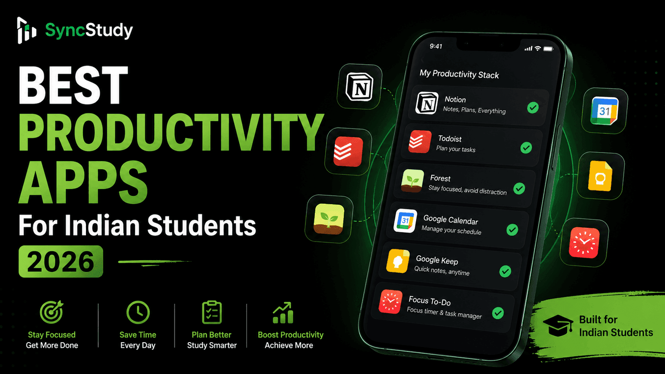 Best Productivity Apps for Indian Students