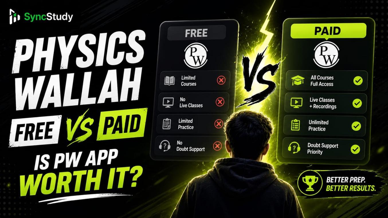 Physics Wallah Free vs Paid — Is PW App Worth It?