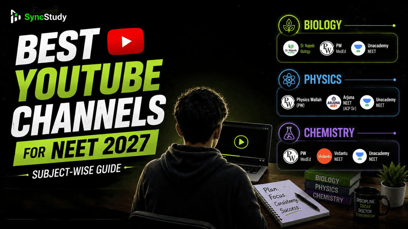 Best YouTube Channels for NEET 2027