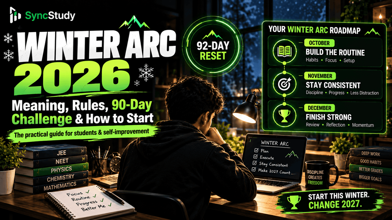 Winter Arc 2026: Meaning, Rules, 90-Day Challenge & How to Start